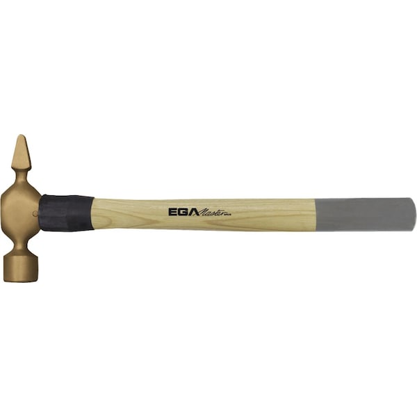 Ega Master CROSS PEIN HAMMER 900 GRHICKORY HANDLE NON SPARKING Al-Bron 35944 - main